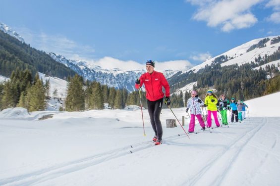 Langlaufen - Winterurlaub im Salzburger Land