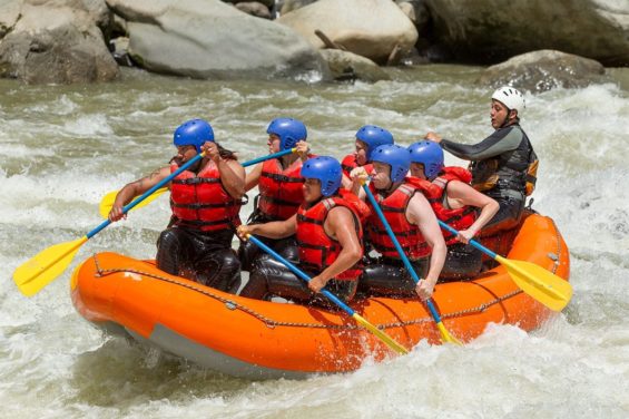 Rafting - Sommerurlaub in Forstau, Salzburger Land