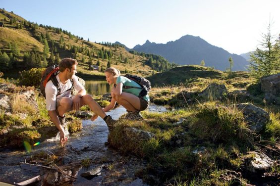 Wandern - Sommerurlaub im Salzburger Land, Österreich