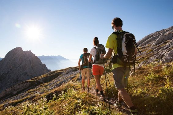 Wandern - Sommerurlaub im Salzburger Land, Österreich